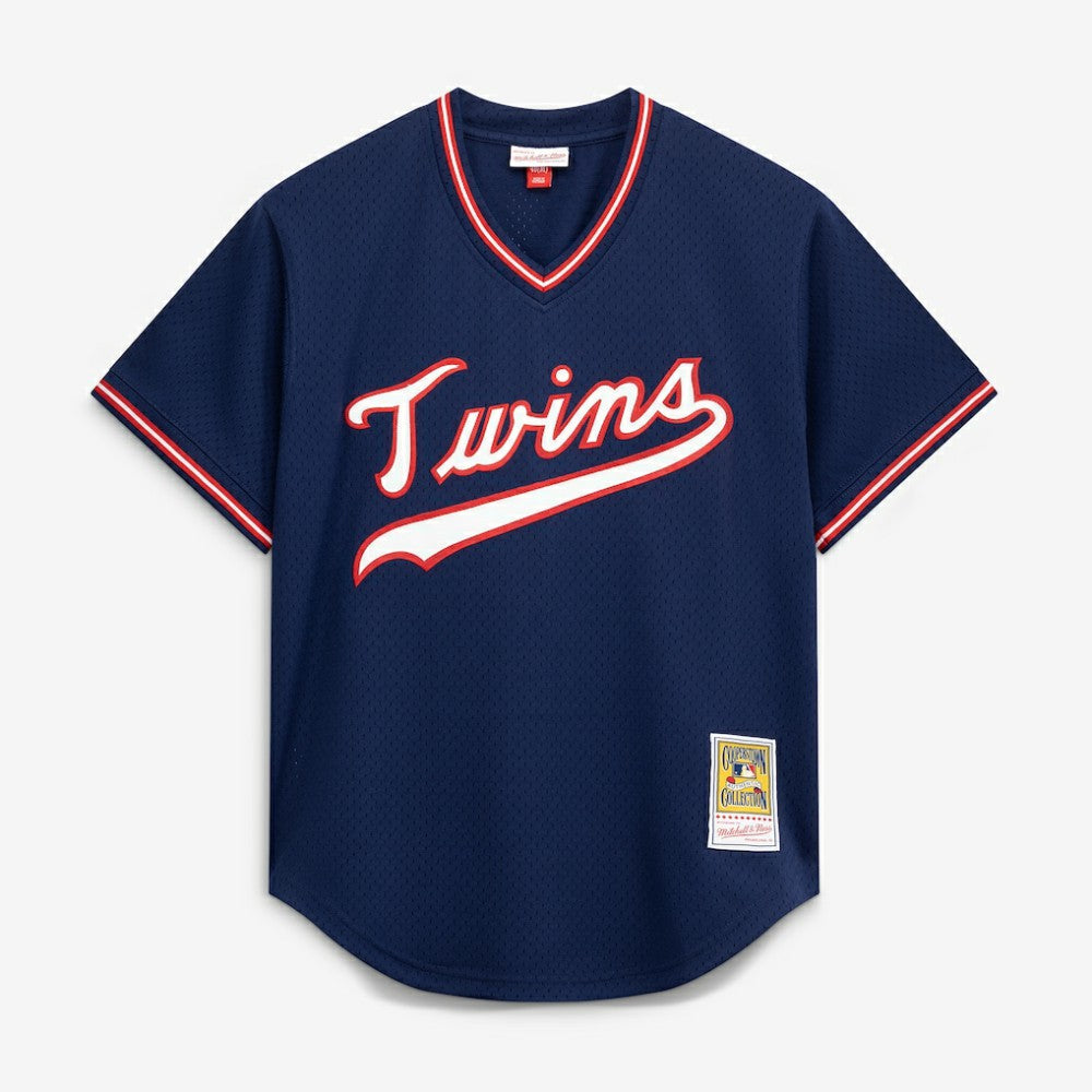 Kirby Puckett Minnesota Twins Mitchell & Ness Authentic Batting Practice Jersey - MLB Jerseys
