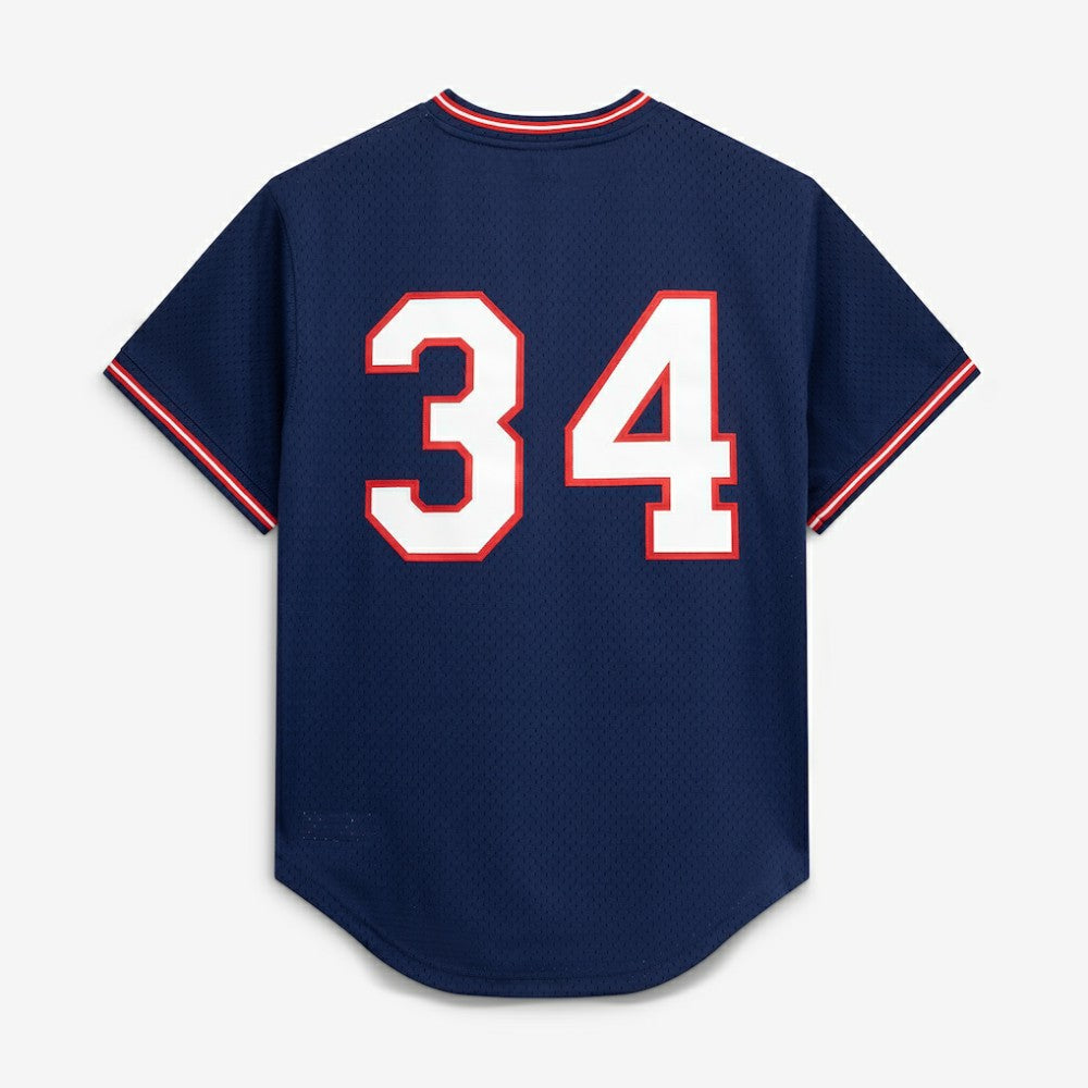 Kirby Puckett Minnesota Twins Mitchell & Ness Authentic Batting Practice Jersey - MLB Jerseys