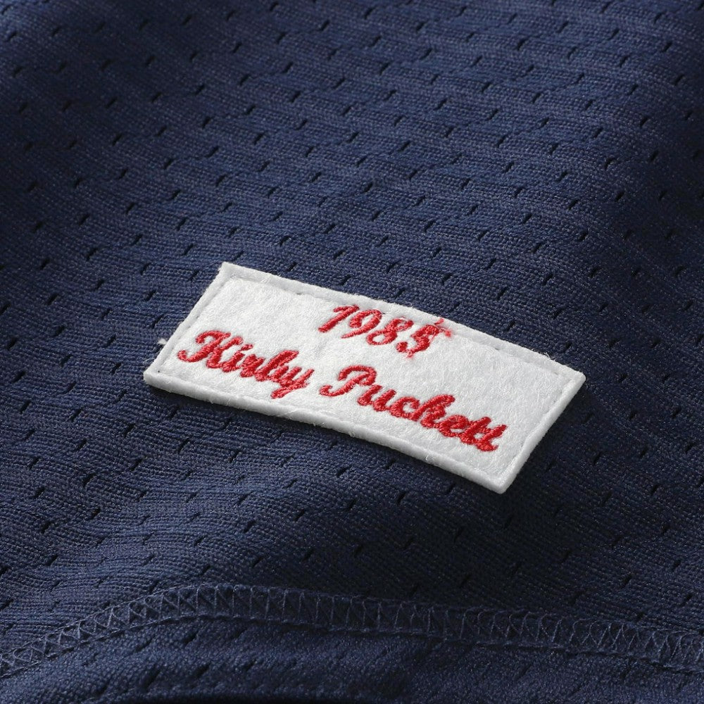 Kirby Puckett Minnesota Twins Mitchell & Ness Authentic Batting Practice Jersey - MLB Jerseys