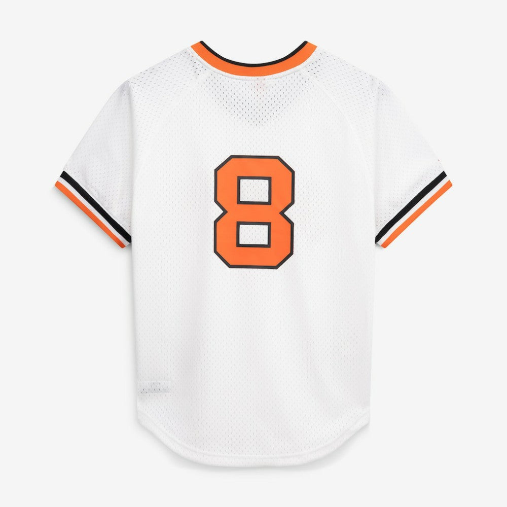 Cal Ripken Jr. Baltimore Orioles Mitchell & Ness Authentic Batting Practice Jersey - MLB Jerseys