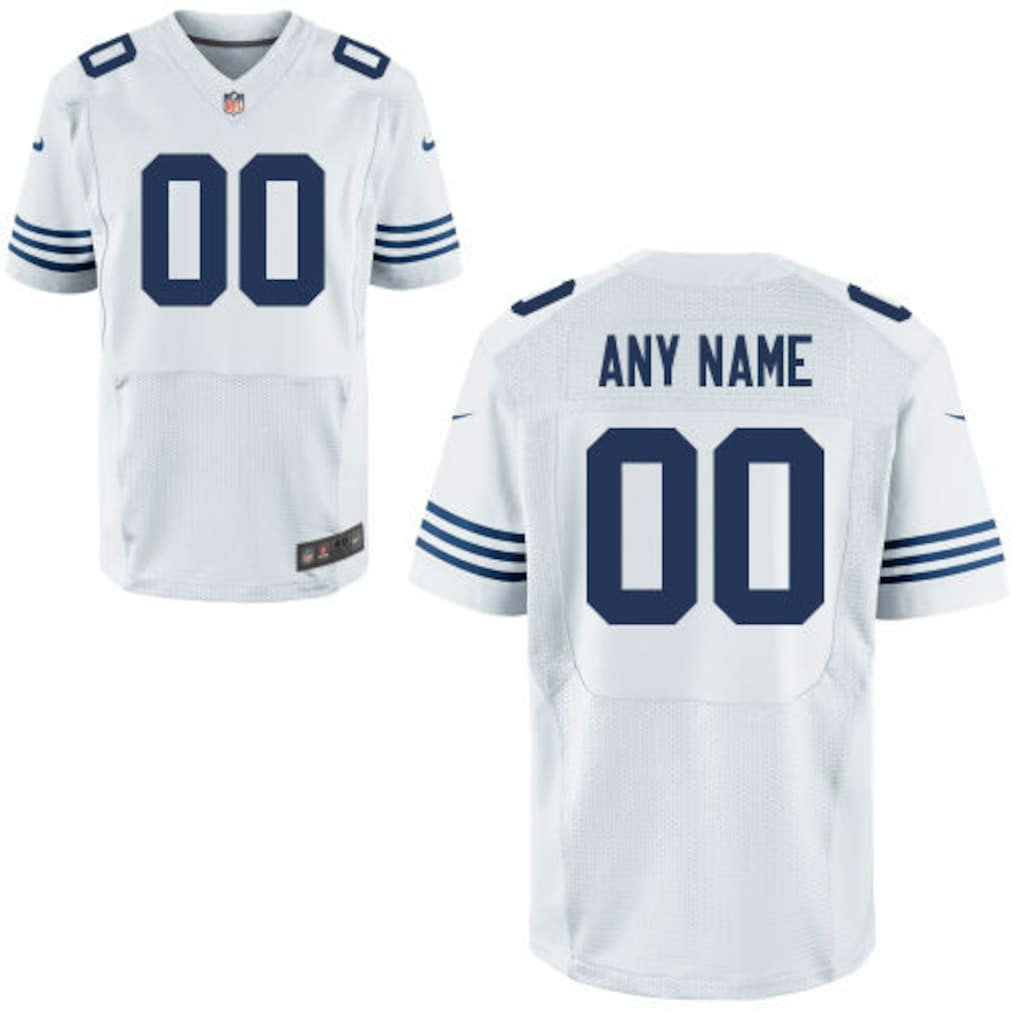 Indianapolis Colts Custom Alternate Elite Jersey | NFL New