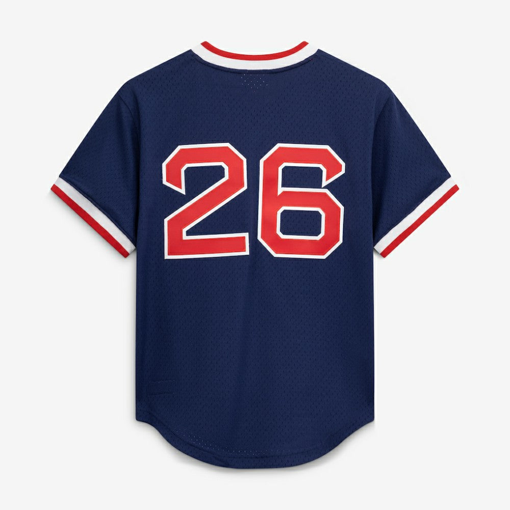 Wade Boggs Boston Red Sox Mitchell & Ness Authentic Batting Practice Jersey - MLB Jerseys