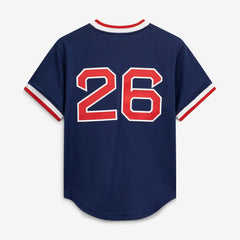 Wade Boggs Boston Red Sox Mitchell & Ness Authentic Batting Practice Jersey - MLB Jerseys
