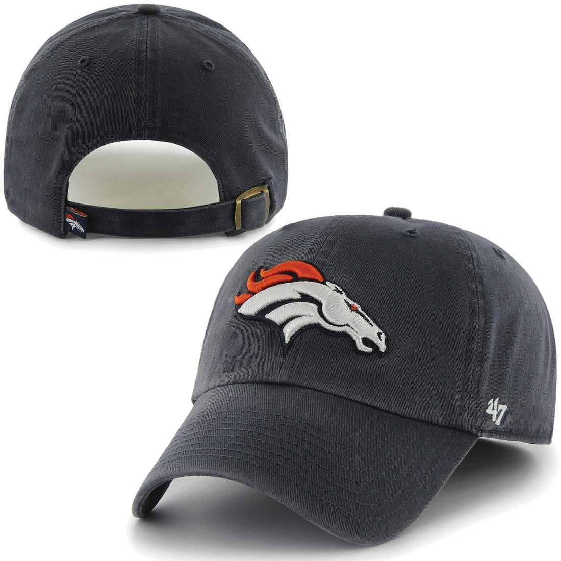 Denver Broncos '47 Brand Cleanup Adjustable Hat | NFL Outlet