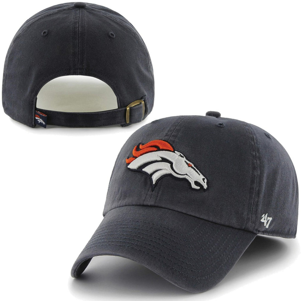 Denver Broncos '47 Brand Cleanup Adjustable Hat | NFL Outlet