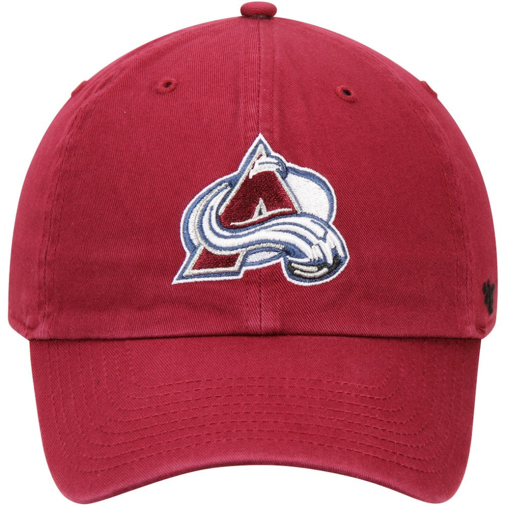 Colorado Avalanche '47 Clean Up Adjustable Hat -  NHL Hats