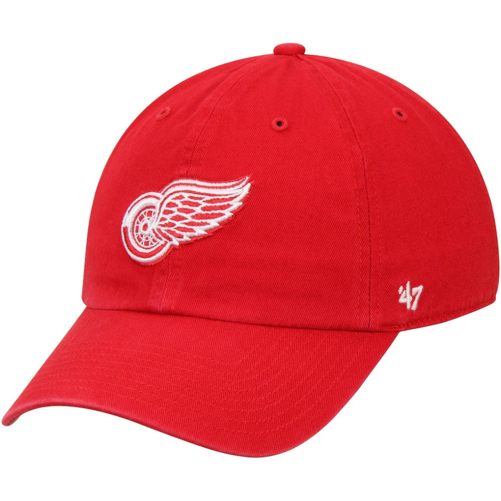 Detroit Red Wings '47 Clean Up Adjustable Hat -  NHL Hats