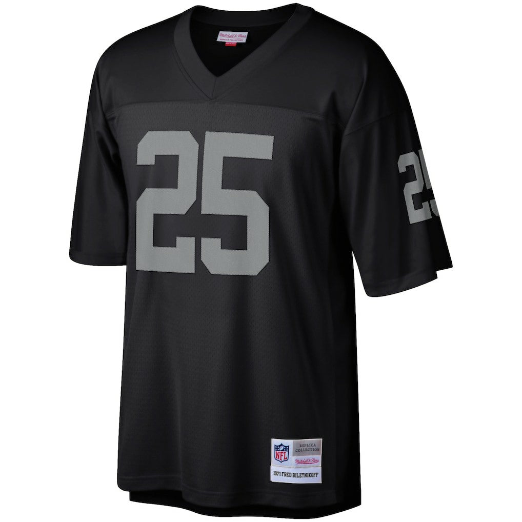 Las Vegas Raiders Fred Biletnikoff  Retired Player Legacy Replica Jersey | NFL Outlet