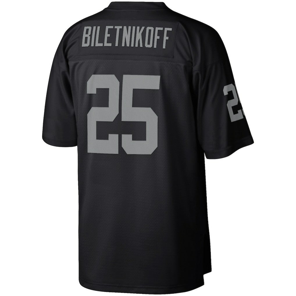 Las Vegas Raiders Fred Biletnikoff  Retired Player Legacy Replica Jersey | NFL Outlet