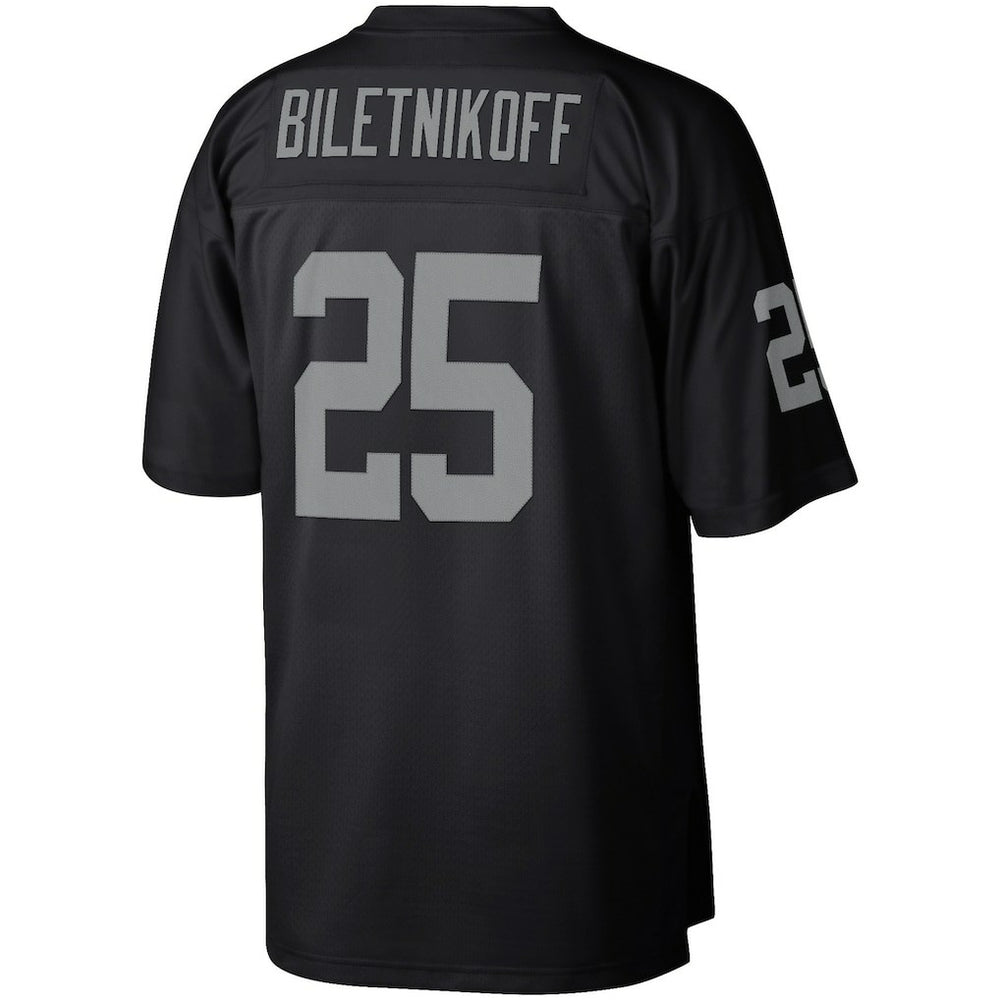 Las Vegas Raiders Fred Biletnikoff  Retired Player Legacy Replica Jersey | NFL Outlet