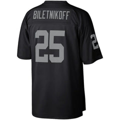 Las Vegas Raiders Fred Biletnikoff  Retired Player Legacy Replica Jersey | NFL Outlet