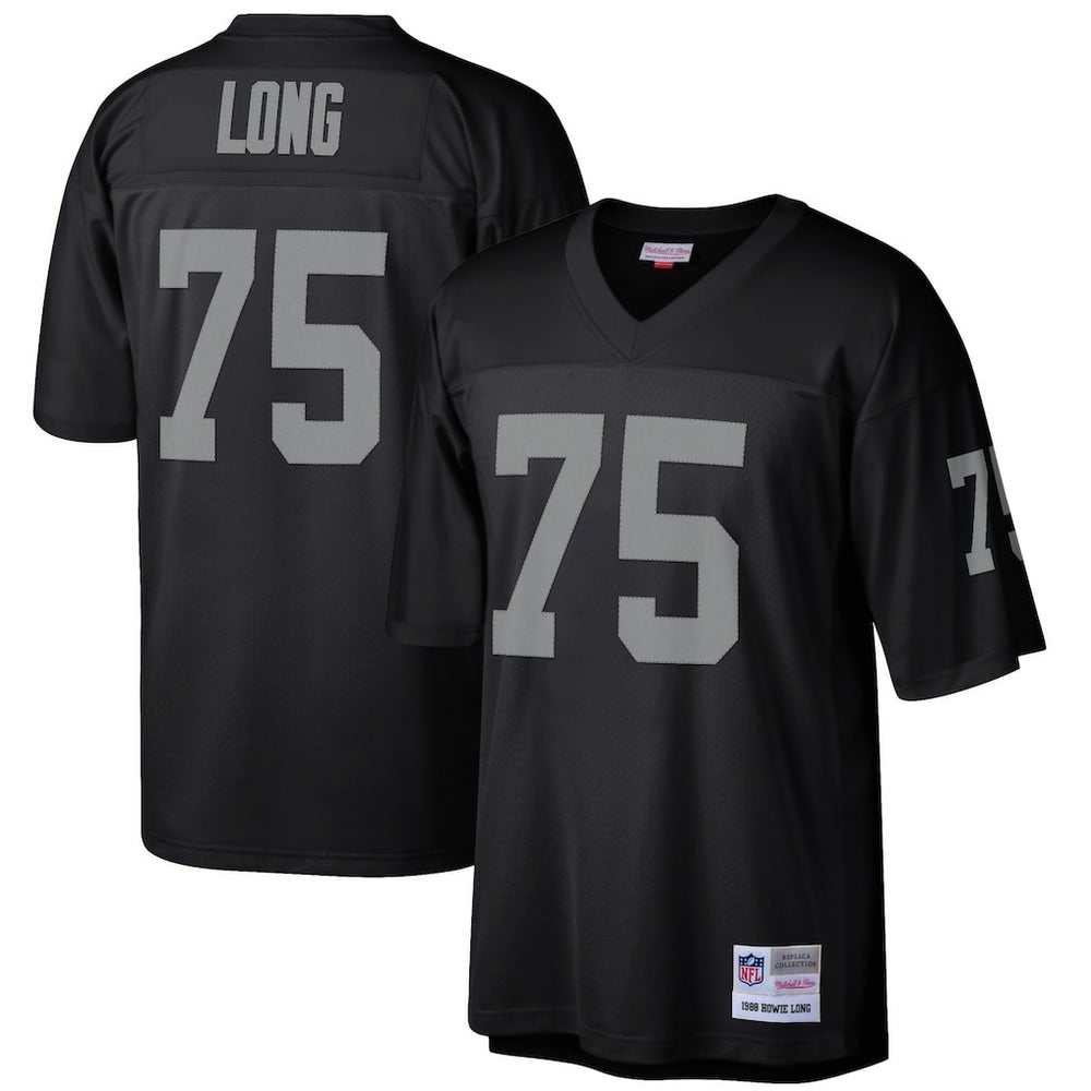 Las Vegas Raiders Howie Long  Retired Player Legacy Replica Jersey | NFL Online