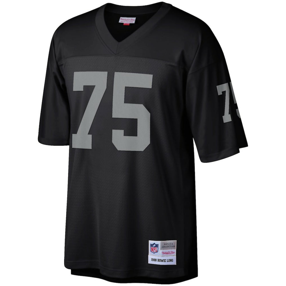 Las Vegas Raiders Howie Long  Retired Player Legacy Replica Jersey | NFL Online