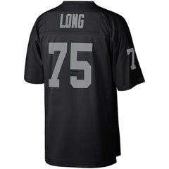 Las Vegas Raiders Howie Long  Retired Player Legacy Replica Jersey | NFL Online