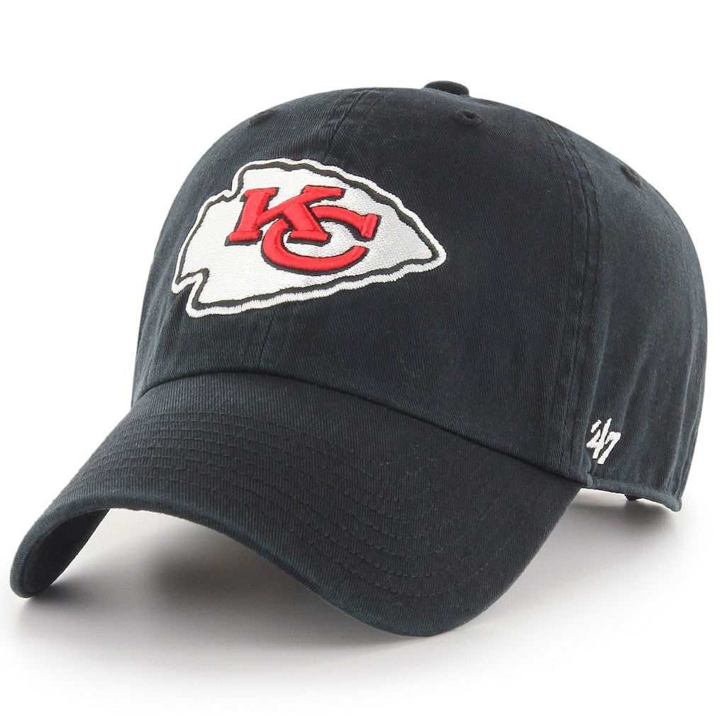 Kansas City Chiefs '47 Brand  New Clean Up Adjustable Hat | NFL US