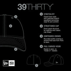 New Era Chicago White Sox MLB Team Classic 39THIRTY Flex Hat - MLB Hats