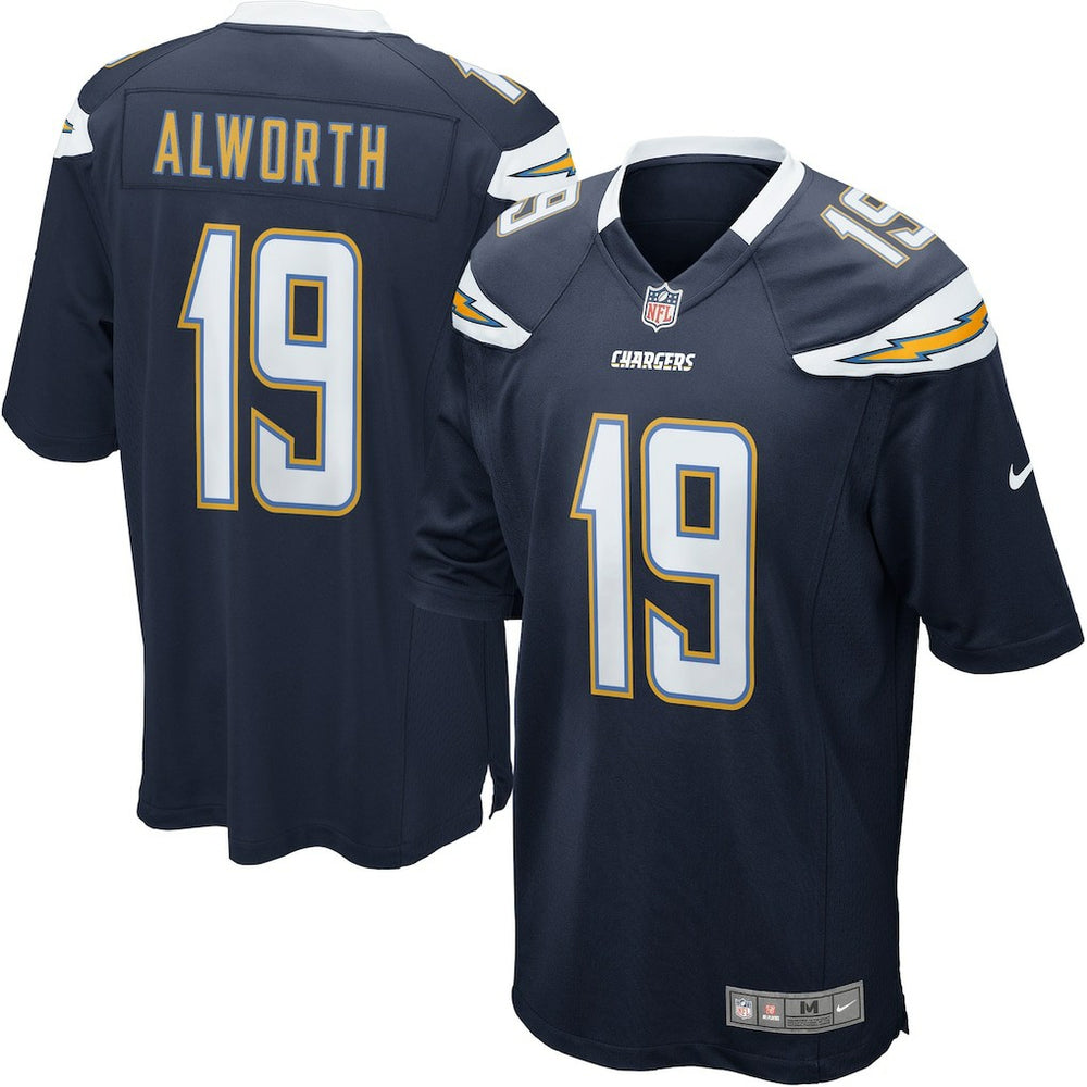 Los Angeles Chargers San Diego Chargers Lance Alworth Gridiron Classics Retired Player Game Jersey | NFL Outlet