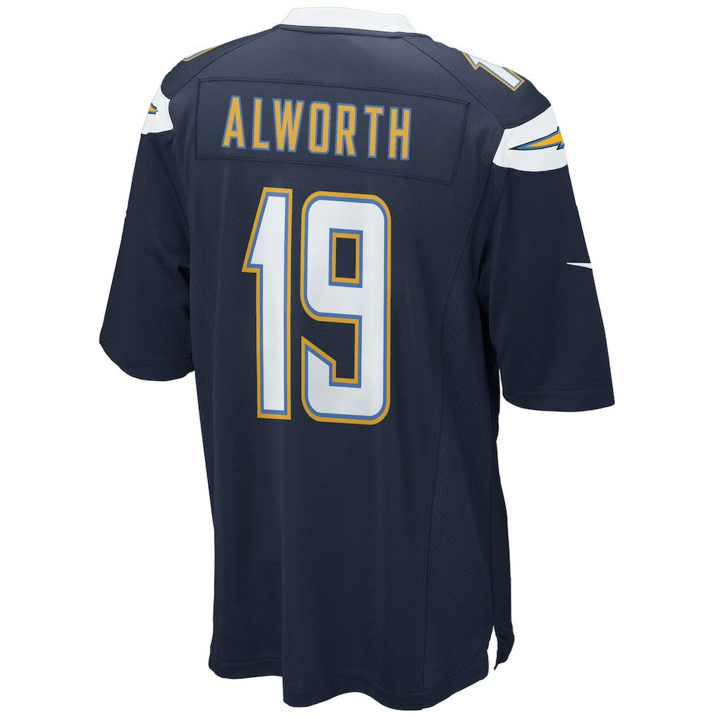 Los Angeles Chargers San Diego Chargers Lance Alworth Gridiron Classics Retired Player Game Jersey | NFL Outlet