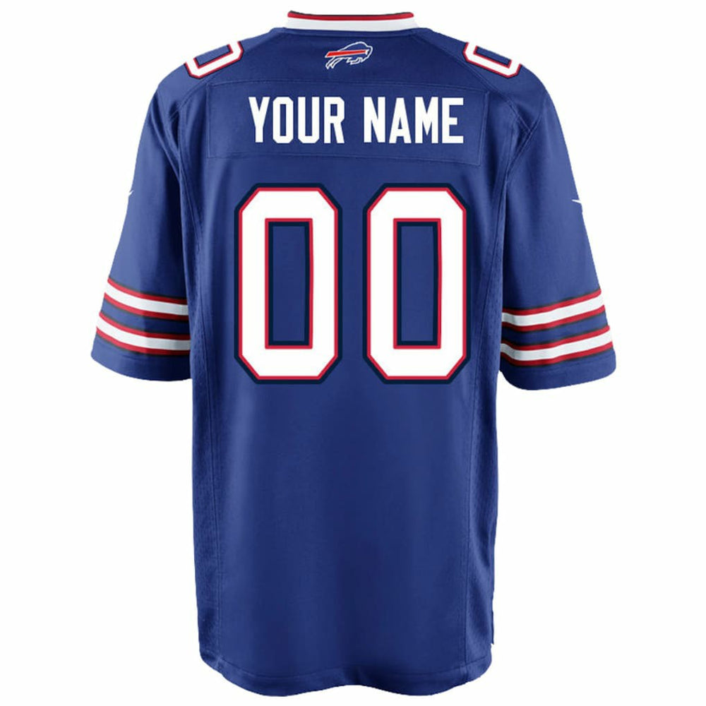 Buffalo Bills Youth Custom Game Jersey | NFL Discount