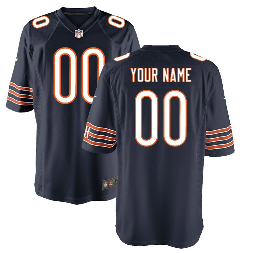Chicago Bears Youth Custom Game Jersey | NFL Online