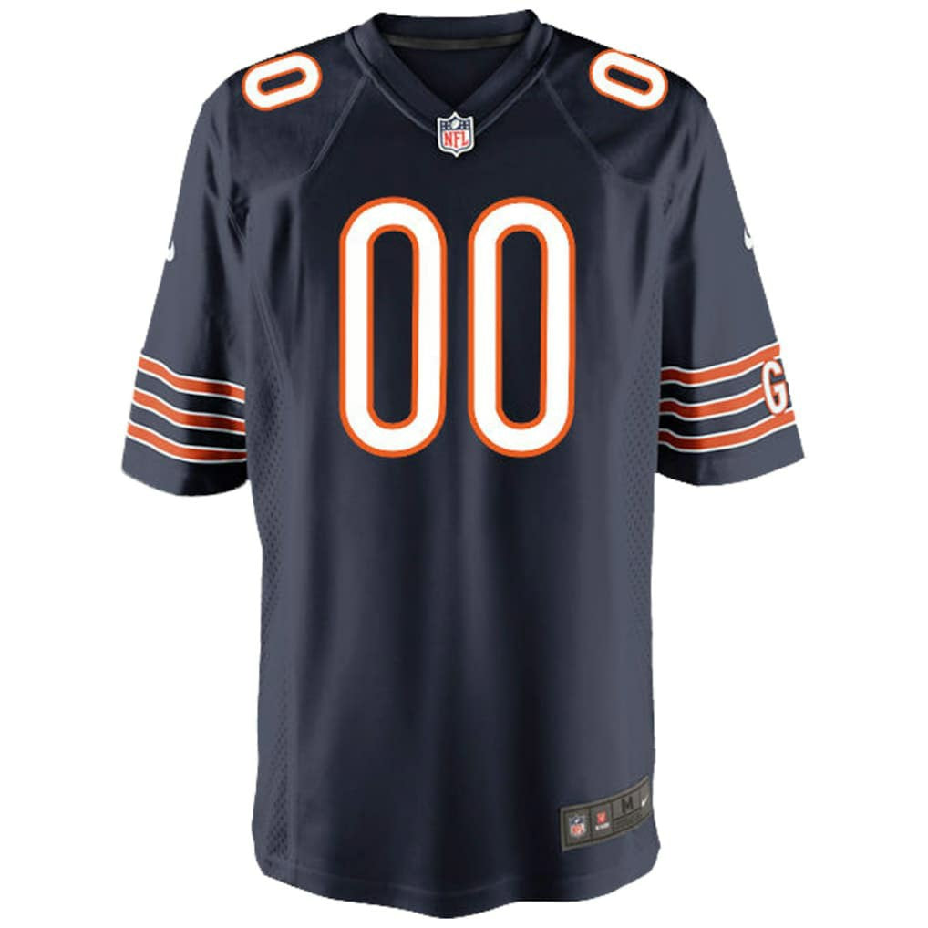Chicago Bears Youth Custom Game Jersey | NFL Online