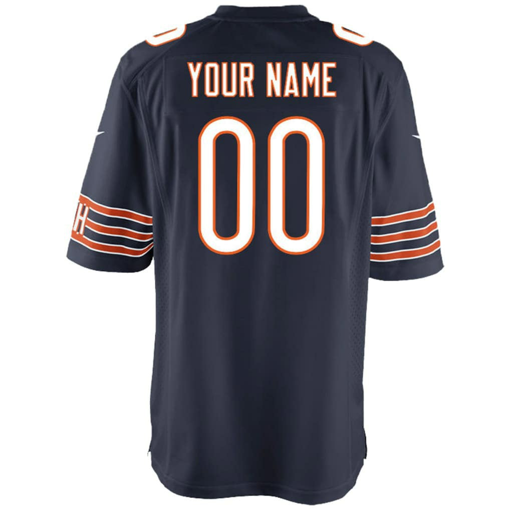 Chicago Bears Youth Custom Game Jersey | NFL Online