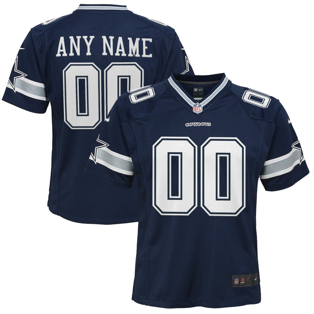 Dallas Cowboys Youth Custom Game Jersey | NFL US