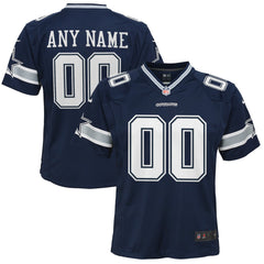 Dallas Cowboys Youth Custom Game Jersey | NFL US