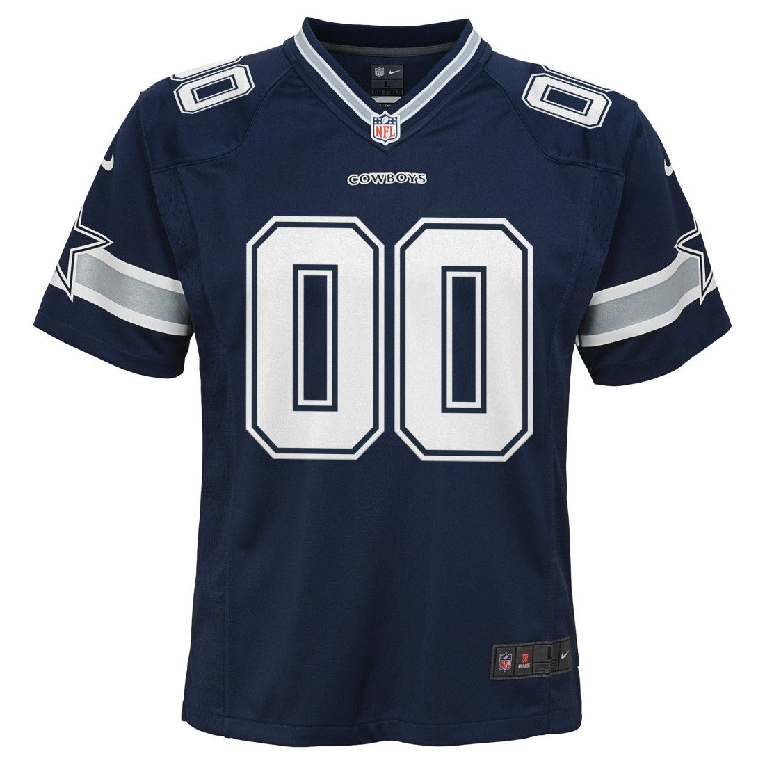 Dallas Cowboys Youth Custom Game Jersey | NFL US