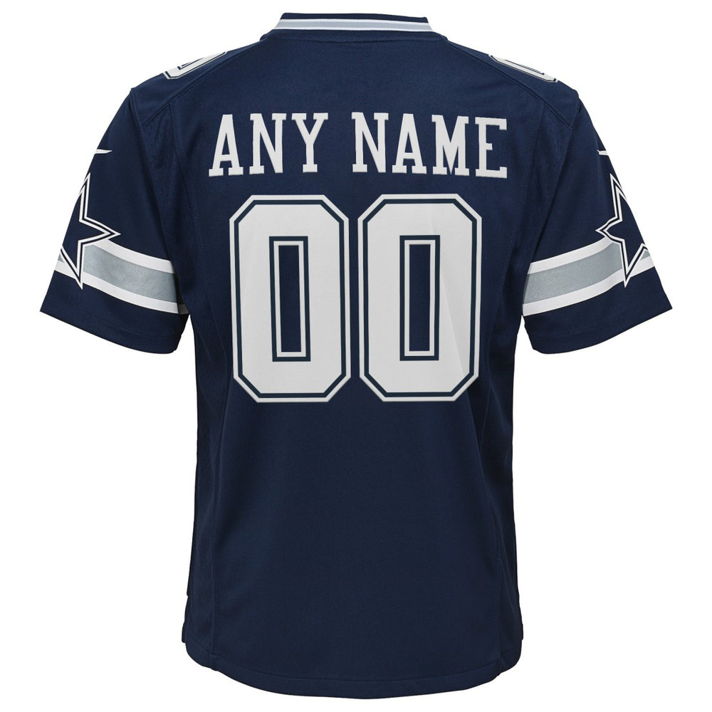 Dallas Cowboys Youth Custom Game Jersey | NFL US