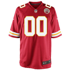 Kansas City Chiefs Youth Custom Game Jersey | NFL New
