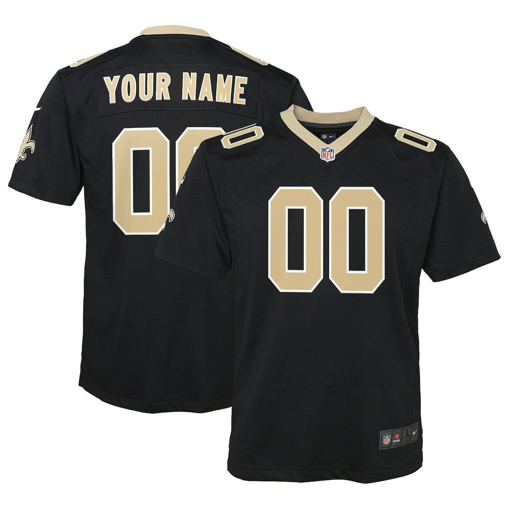 New Orleans Saints Youth Custom Game Jersey | NFL New