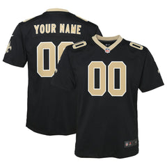 New Orleans Saints Youth Custom Game Jersey | NFL New
