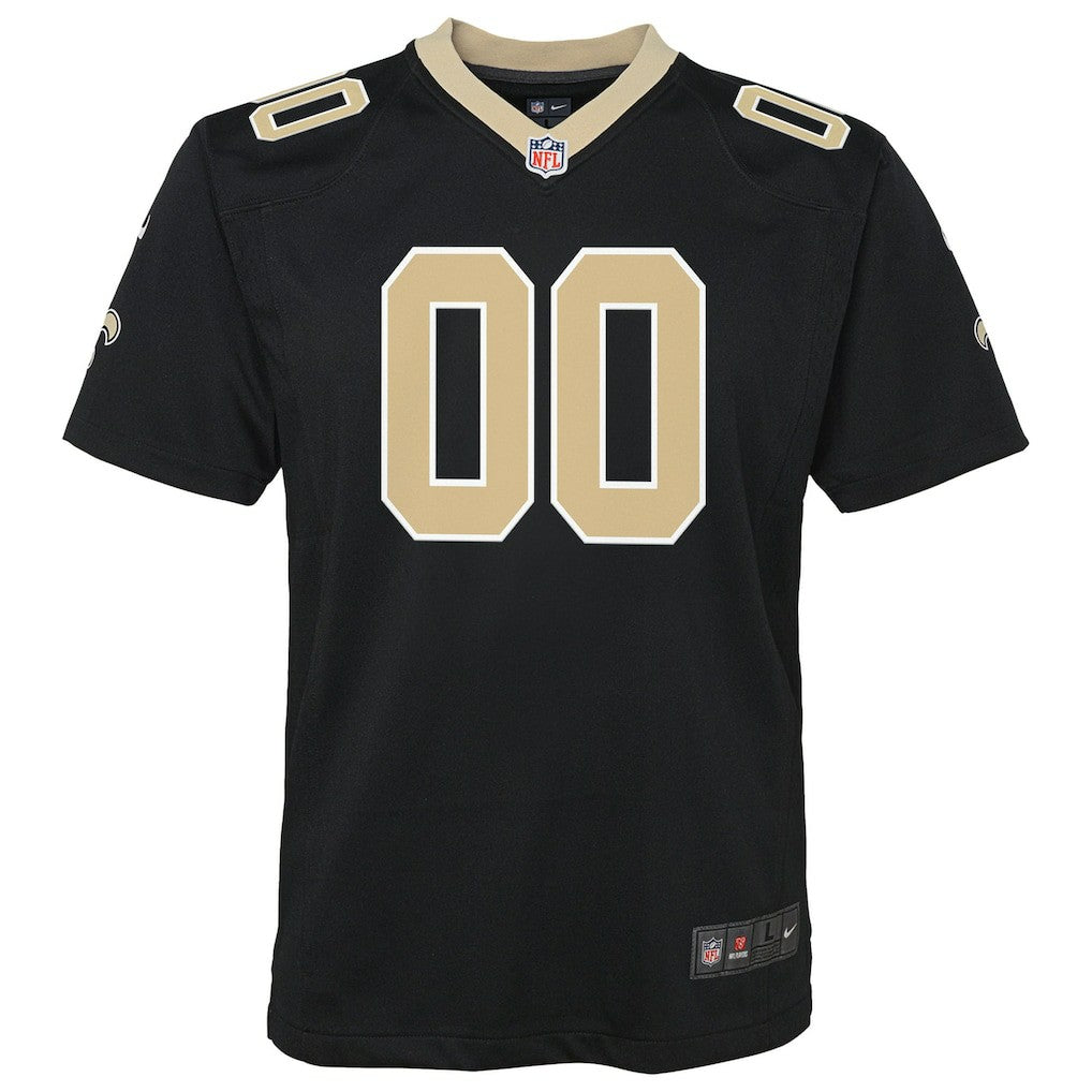 New Orleans Saints Youth Custom Game Jersey | NFL New