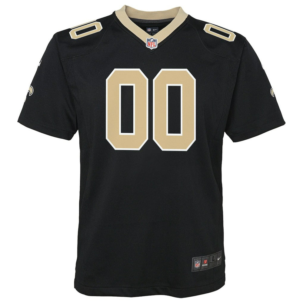 New Orleans Saints Youth Custom Game Jersey | NFL New