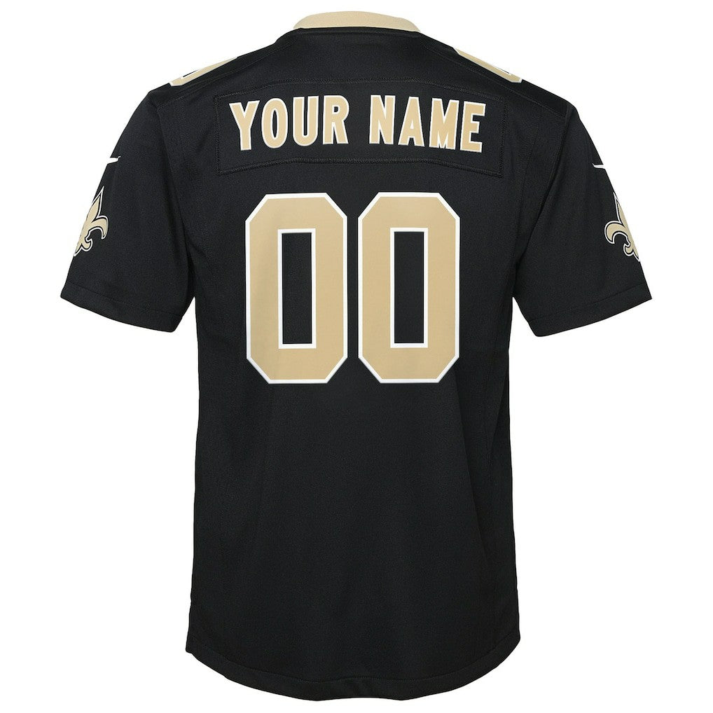 New Orleans Saints Youth Custom Game Jersey | NFL New