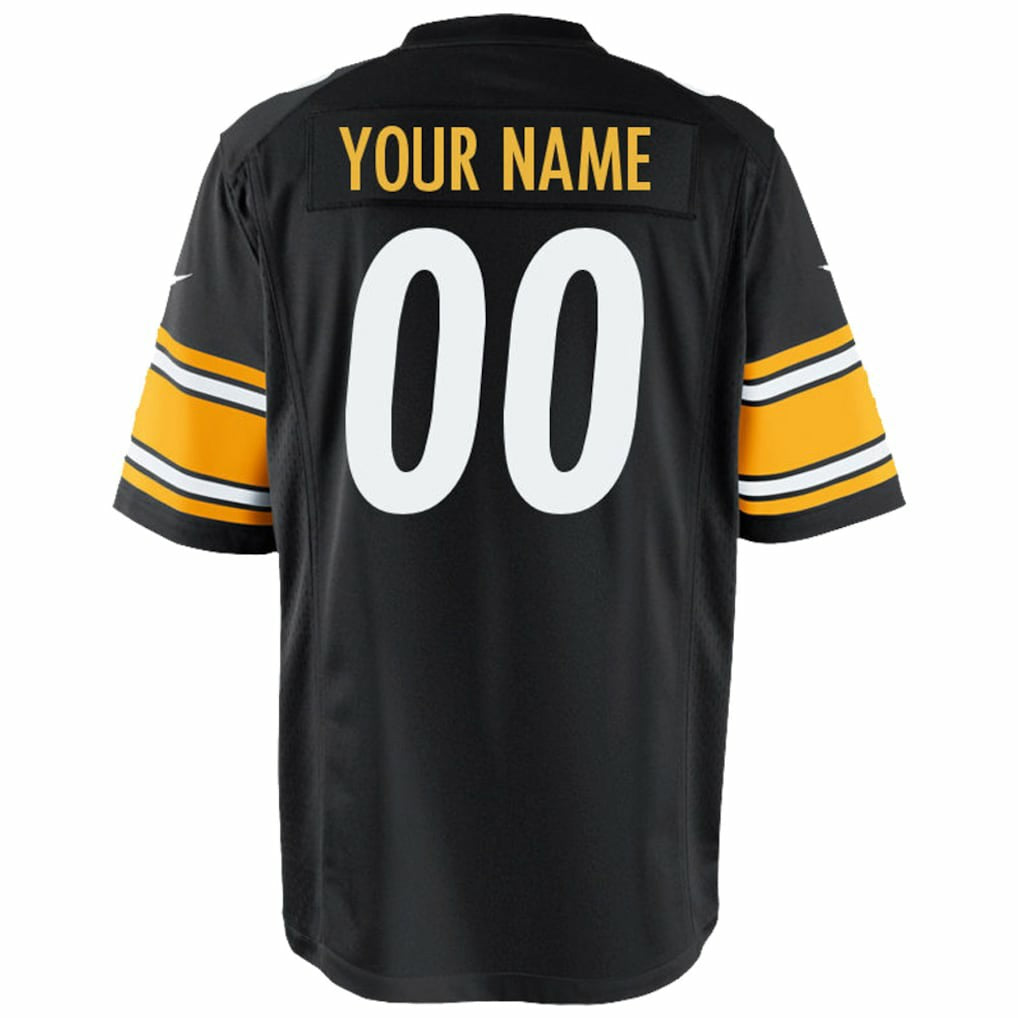 Pittsburgh Steelers Youth Custom Game Jersey | NFL Discount