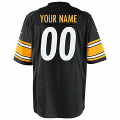 Pittsburgh Steelers Youth Custom Game Jersey | NFL Discount