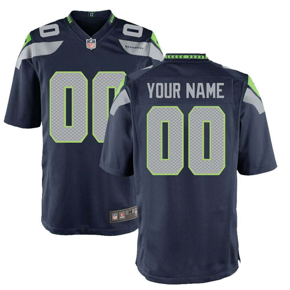 Seattle Seahawks Youth Custom Game Jersey | NFL US