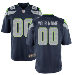 Seattle Seahawks Youth Custom Game Jersey | NFL US