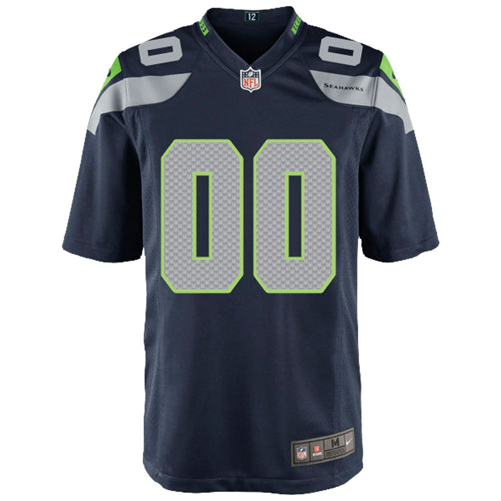 Seattle Seahawks Youth Custom Game Jersey | NFL US