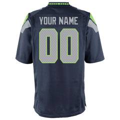 Seattle Seahawks Youth Custom Game Jersey | NFL US