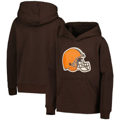Cleveland Browns Youth Team Logo Pullover Hoodie | NFL US
