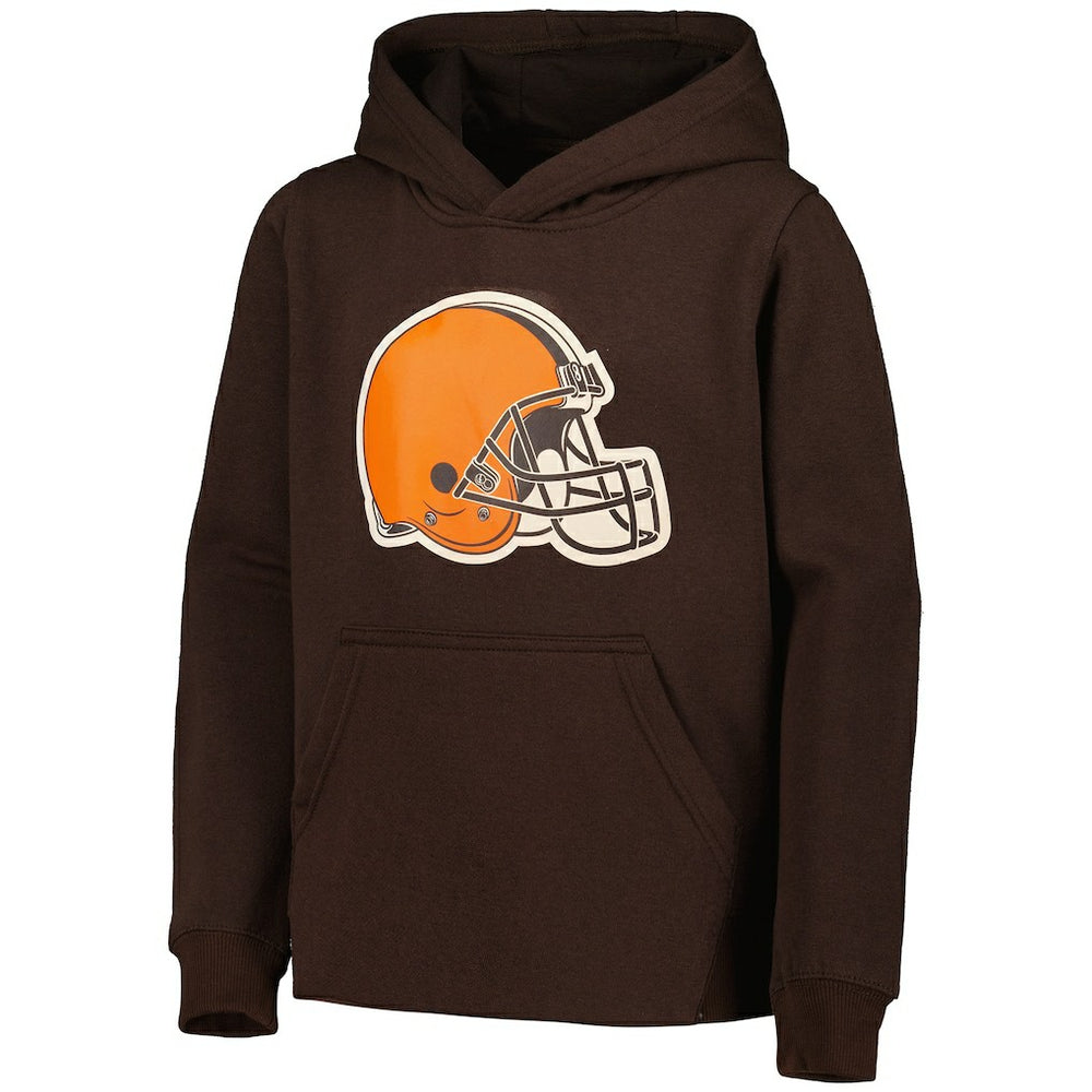 Cleveland Browns Youth Team Logo Pullover Hoodie | NFL US
