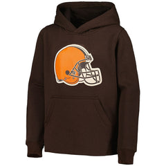 Cleveland Browns Youth Team Logo Pullover Hoodie | NFL US