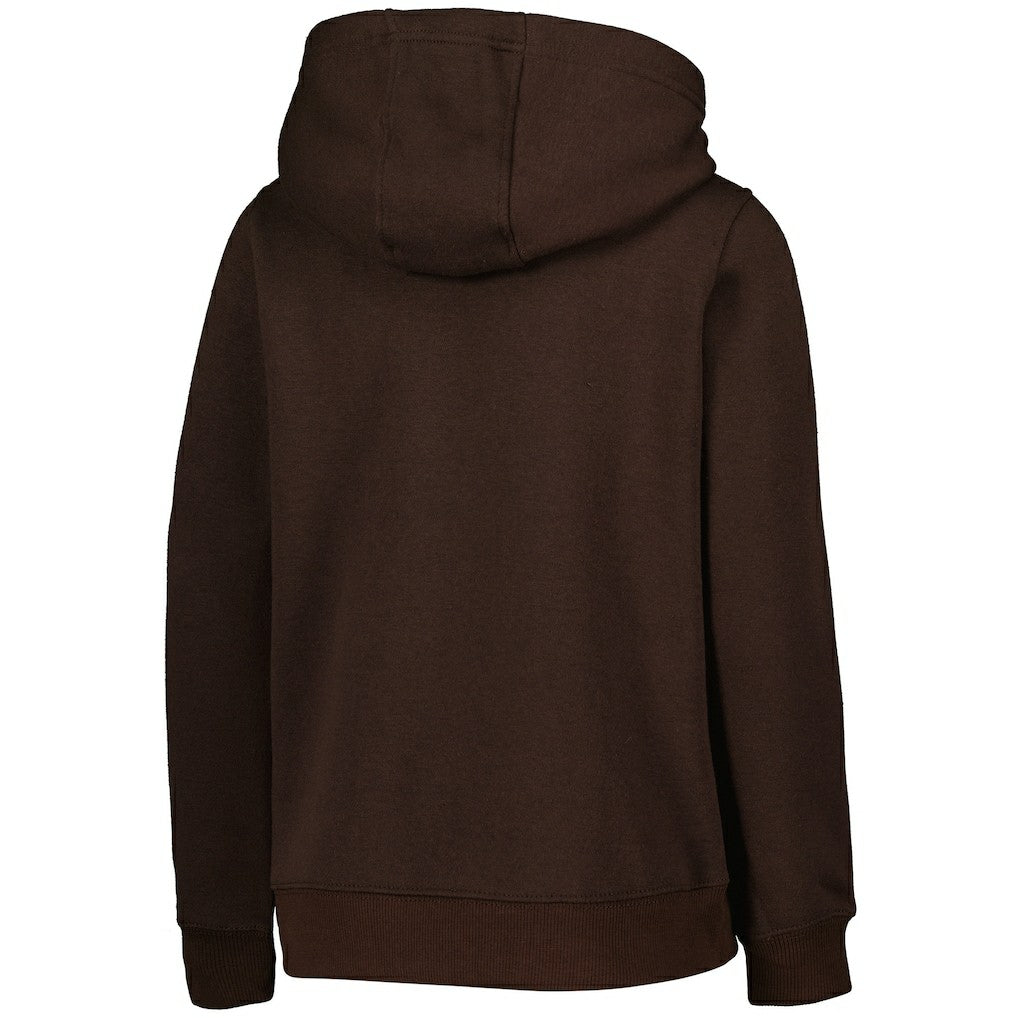 Cleveland Browns Youth Team Logo Pullover Hoodie | NFL US