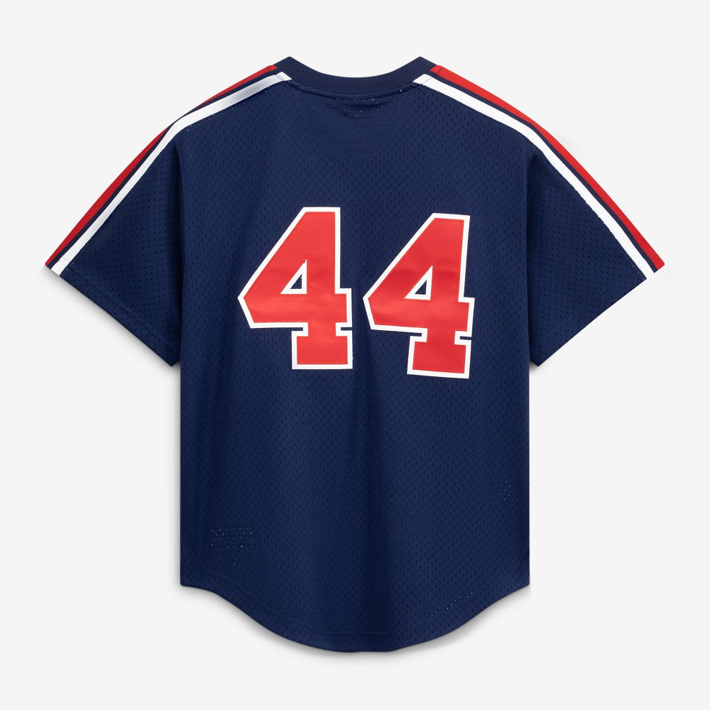 Reggie Jackson California Angels Mitchell & Ness Authentic Batting Practice Jersey - MLB Jerseys