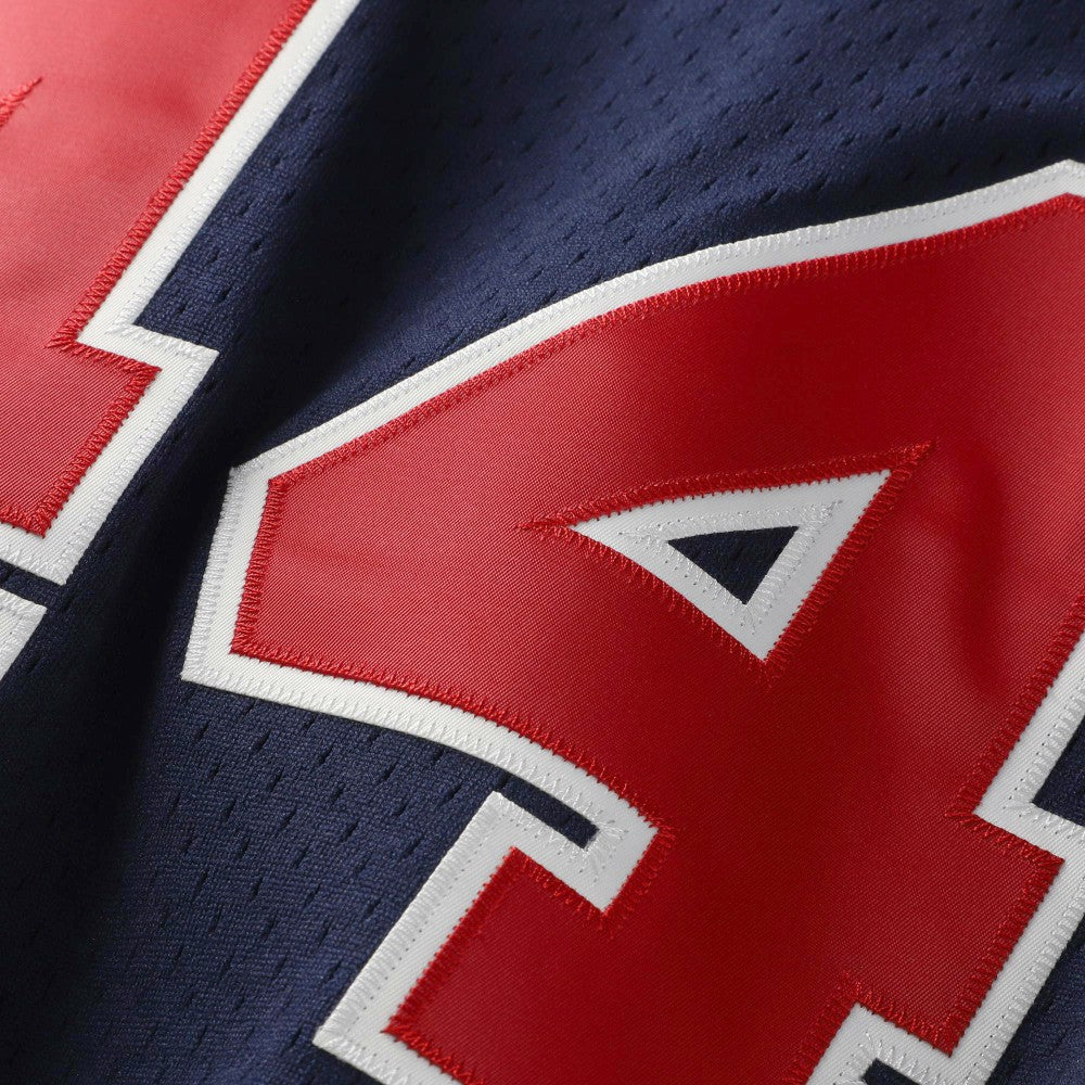 Reggie Jackson California Angels Mitchell & Ness Authentic Batting Practice Jersey - MLB Jerseys