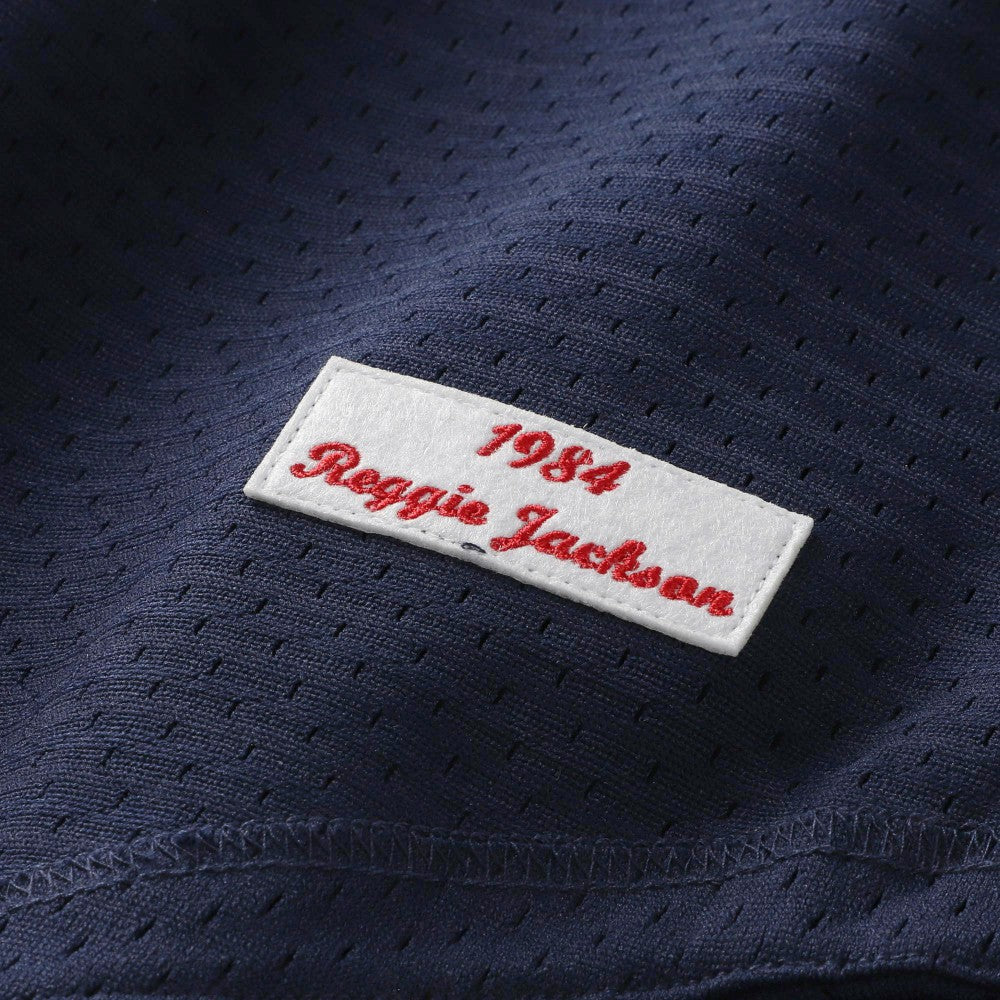 Reggie Jackson California Angels Mitchell & Ness Authentic Batting Practice Jersey - MLB Jerseys