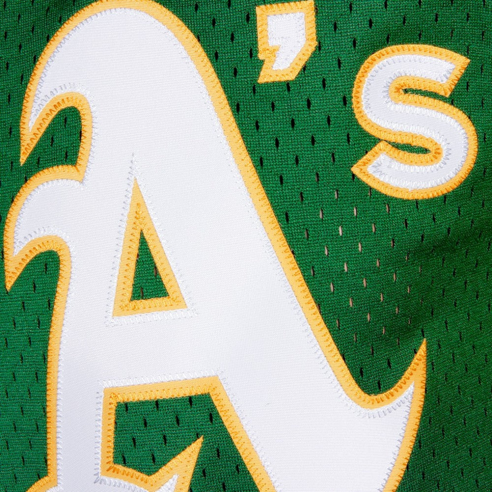 Reggie Jackson Athletics Mitchell & Ness Authentic Batting Practice Jersey - MLB Jerseys